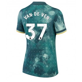 Tottenham Hotspur Micky van de Ven #37 Tredje Kläder Dam 2024-25 Kortärmad